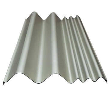 Corrugated Aluminum Sheet Roofing Panel Water Resistant With
