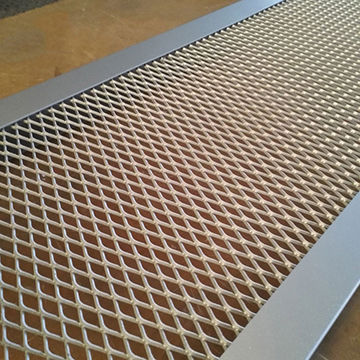 aluminum wire mesh