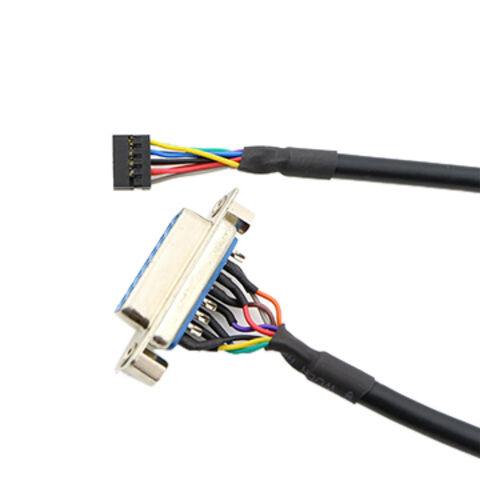 Conjunto de cabos personalizado industrial OEM de 26 pinos Tyco para conector de 5 pinos 51146-0500 for sale at factory direct price