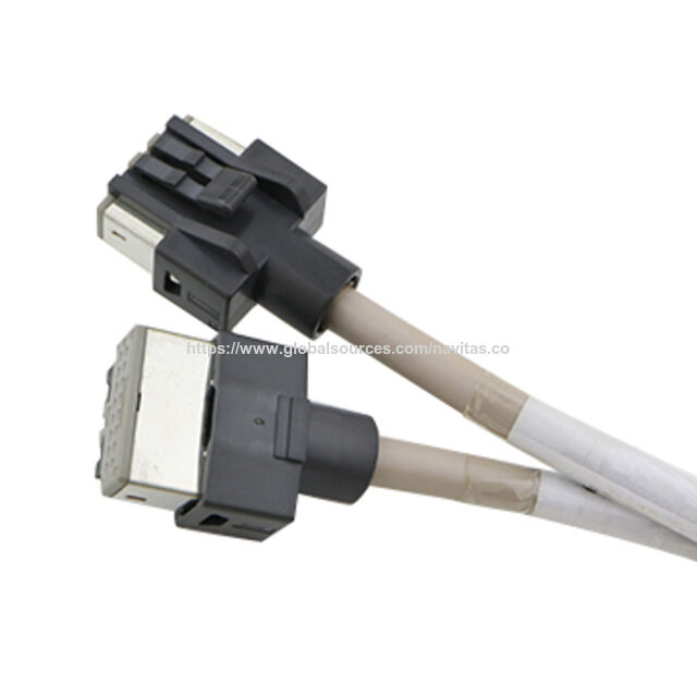 Conector Elétrico Automotivo, Carcaça do Conector de 16 Pinos, Conectores de Fiação de Cabo Hirose para Carros