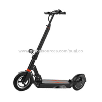 Two wheel electric hot sale scooter with handle