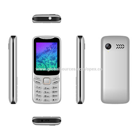 4G Feature Phone, Dual-SIM Phones, 2.4-inch QVGA, SC9820W or MTK 6737 Chipset, 1700mAh Battery for sale at factory direct price