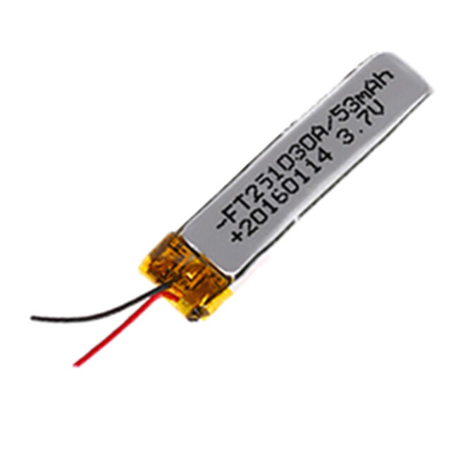 Wiederaufladbarer Li-Po-Akku 3,7 V/53 mAh/251030A/Polymer-Lithium-Ionen-Akku für Smartwatch for sale at factory direct price