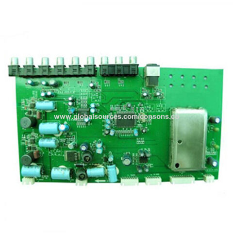 Buy Wholesale China 12v Power Supply Pcb & Pcb Assembly, Pcba