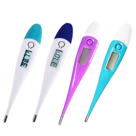 Medical Digital Thermometer Jumbo LCD , Oral - Rectal and Armpit