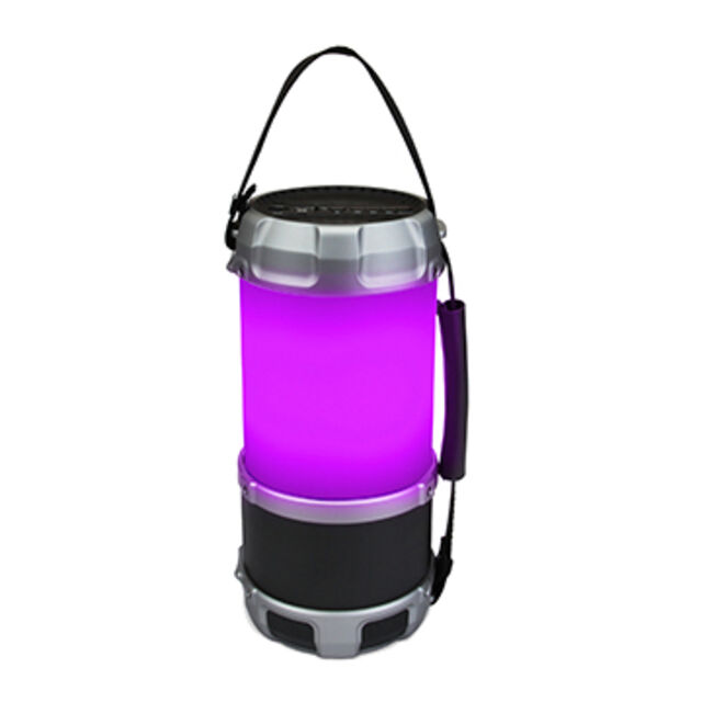RGB Bluetooth Lautsprecher mit 3000 mAh Akku, kabellose Bluetooth-Lautsprecher