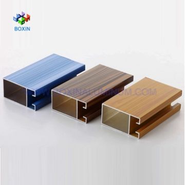 Powder Coating Aluminum Extrusion Profiles For Sliding Door And Window ...