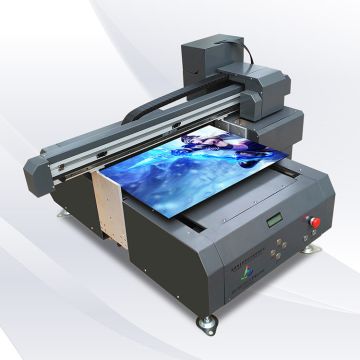 Glass, Wood, Acrylic UV Digital Flatbed Printing Machine