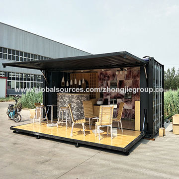 Shipping Containers Cafe for Sale Hanjin Manufacturer, Maritimes Garage  Shipping Container Coffee Shop Maker - China Shipping Containers for Sale  Hanjin, Shipping Container Coffee Shops