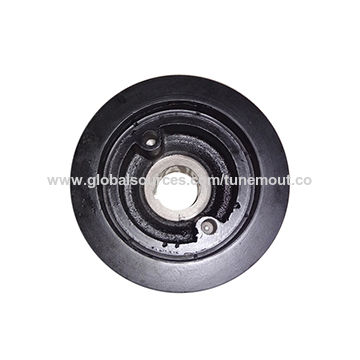 pajero crankshaft pulley