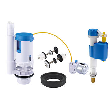 Buy Wholesale China Adjust Bottom Fill Valve Cable Siphon Type Cistern 