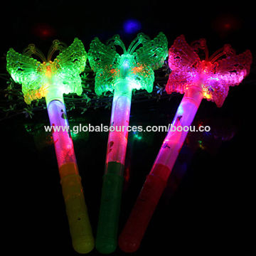 Butterfly deals glow sticks