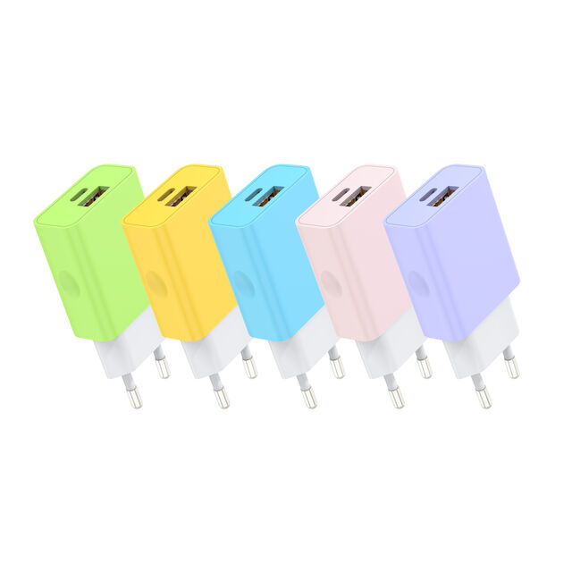 Serie de Colores y Cargador de Pared Ultra-delgado OEM ODM for sale at factory direct price