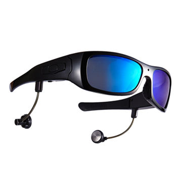 Own Designed Video Record Glasses with HD 720P, 5MP Mini Spy Camera and ...