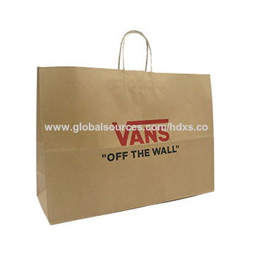 shopping bag vans