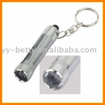 Keychain on sale torch light