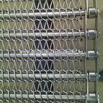 wire belt conveyor