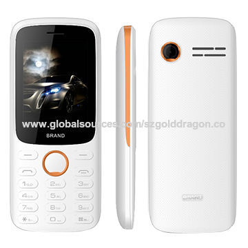 Buy Standard Quality China Wholesale Slim Feature Phone With 1400mah ...