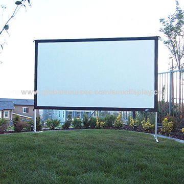 Fold Projector Screens, Projector Screen Outdoor With Stand