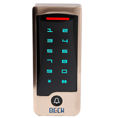 Waterproof Ip68 Metal Case Mifare® Keypad Single Door Standalone Access ...