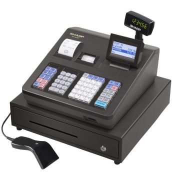 Sharp Xea507 Bar Code Scanning And Dual Receipt Cash Register