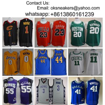 Buy Wholesale China Wholesale Nba Jersey Men Nba Basketball Shirt