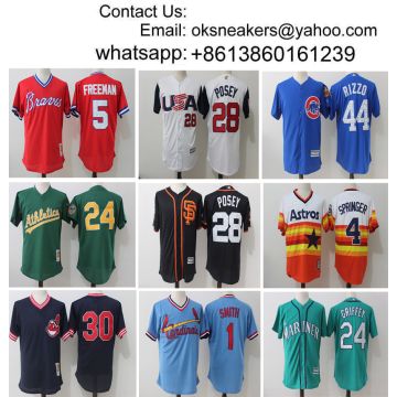 Buy Wholesale China Wholesale Mlb Jersey Men Cheap Mlb Baseball