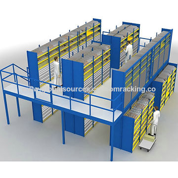 Buy Standard Quality China Wholesale Warehouse Use Rack Mezzanine