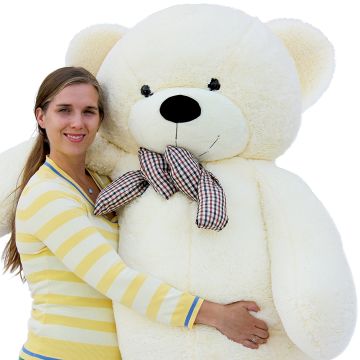 Buy Wholesale Romania Joyfay Giant Teddy Bear 78"(6.5 Feet) White ...