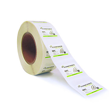 China RFID label with UHF read distance for customized package on ...