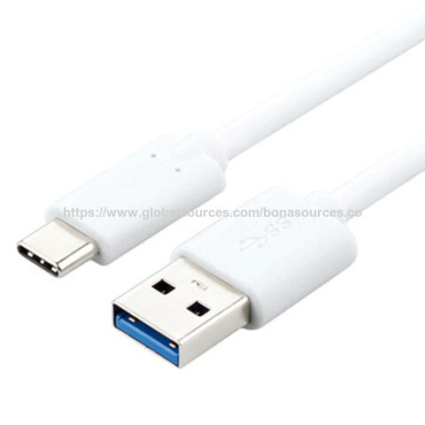 Cabo USB 3.1 Tipo C macho para USB 3.0 A macho de 1 metro para USB 3.2 / USB 3.1 Gen1 5Gbps - Cabo de dados e carregamento de alta velocidade for sale at factory direct price