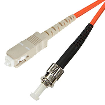 Buy Wholesale China Multi-mode Simplex Fiber Optic Patch Cord 62.5/125 ...