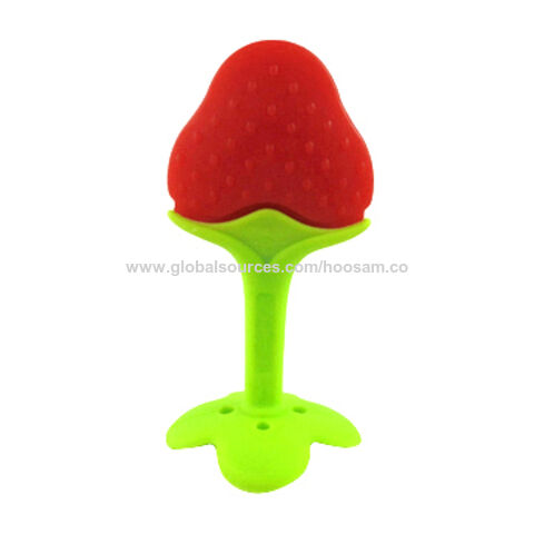 Produk baru 2017 teether bayi lucu - Teether bayi grosir