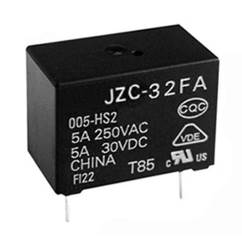 Buy Wholesale China 24v, 0.2w Sensitive Type Power Relay With Ul, Tuv (jzc- 32f),hf32f,32f,y201,gi,jzc-32f & 0.2w at USD 0.2