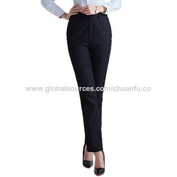 Women's Formal Pants, Bootcut Stretch Dress Pants/comfy Pull-on Stylish  Working Pants - Buy China Wholesale Women's Formal Pants $3.2
