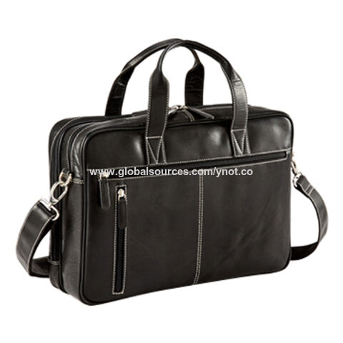 Maletín Ejecutivo de Cuero, Bolso de Oficina de Cuero Premium for sale at factory direct price