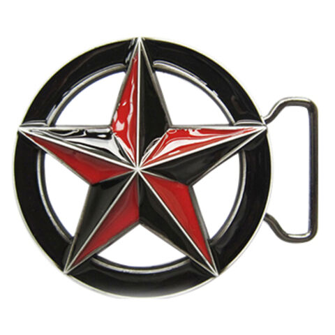 StarBelt Plastic Belt Buckle, Black