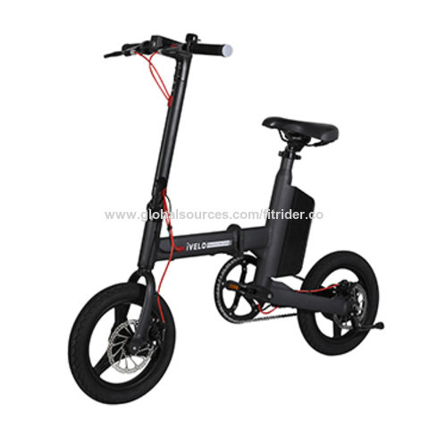 ivelo electric folding bike