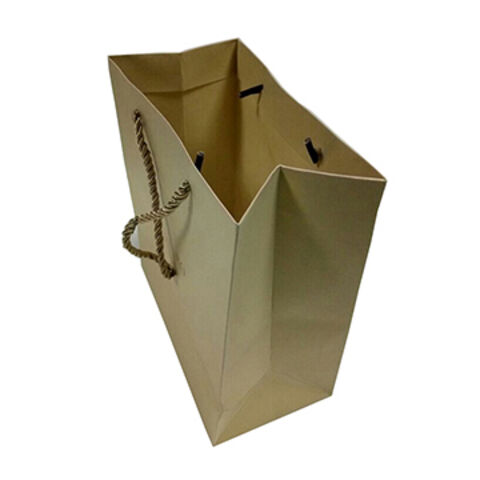 Buy Wholesale China Kraft Paper Bag, Recyclable Kraft Paper With Custom