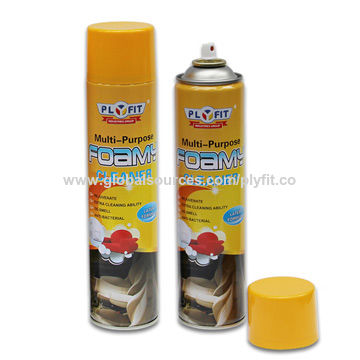 Multi-Purpose Foam Cleaner Spray for Car - China Multi Purpose Foam  Cleaner, Foam Cleaner
