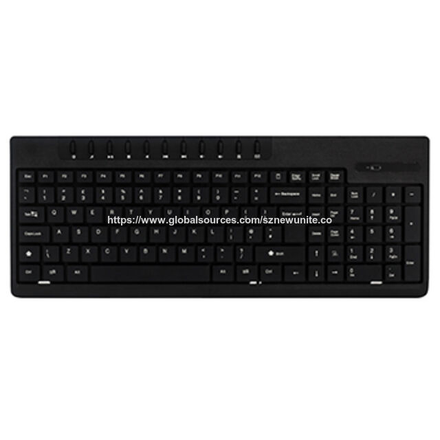 Fournisseur OEM de claviers filaires personnalisés en gros, toutes couleurs, pleine taille pour ordinateurs portables et ordinateurs for sale at factory direct price