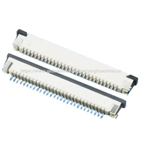 Factory Direct High Quality China Wholesale 0.8mm Pitch Bottom Contact ...