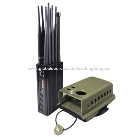 Hochleistungs Leistungsstarke 14 Antenne jammer Mobile Phone lojack GPS  WiFi VHF UHF störsender