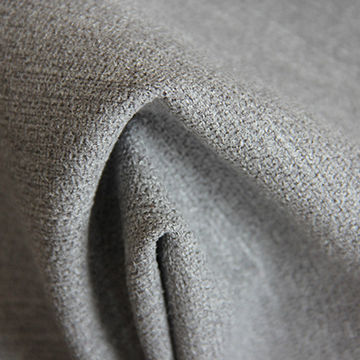 Buy Wholesale China 100% Polyester Bamboo-style Brushed Fabric For Sofa ...