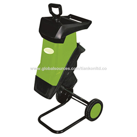 مفرمة حدائق بتقطيع السكاكين بالجملة من مصنعي المعدات الأصلية، قوة 2400 واط for sale at factory direct price