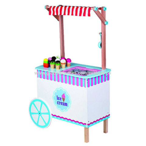 ice cream cart pretend play