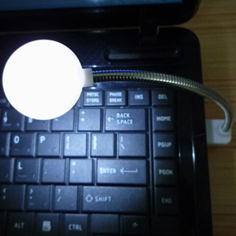 Lámpara de lámpara LED USB Flexible, de Lectura de lámpara Portátil de  Flexible para Computadora Portátil, Computadora, Cuade negro