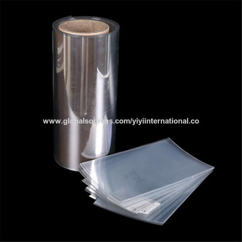 Fornecimento direto da fábrica, alta qualidade, baixo preço, filme de PET plástico transparente personalizado sob demanda para venda. for sale at factory direct price