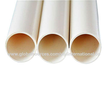 Resistente al calor de tubo de plástico, tubos de plástico transparente del  tubo de PVC rígido - China El conducto eléctrico de PVC tubo, tubo de PVC