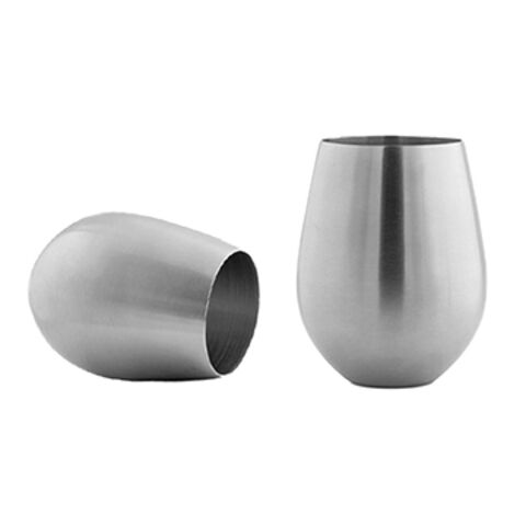 كوب بيرة بجدار واحد مع غلاف من الفولاذ المقاوم للصدأ 304، سعة 350 مل for sale at factory direct price